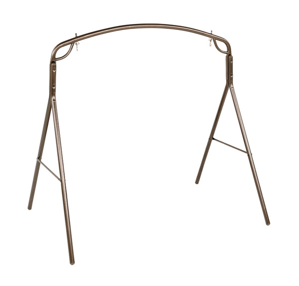 Seasonal Trends WL-70Z Frame Swing, 71.25 in OAW, 48 in OAD, 66.75 in OAH, Swing Frame for 2-3 People Seating [SKU: ORG9536749]
