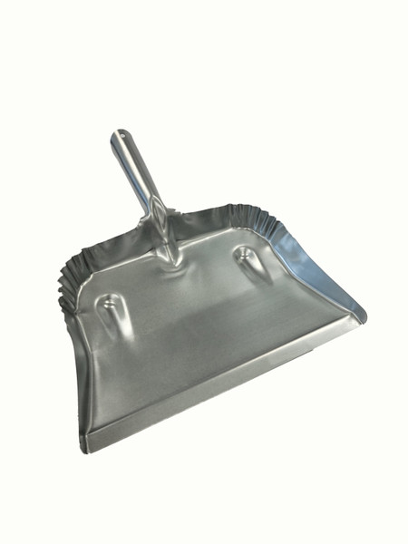 FULTON 182B-20PK Open Dustpan, 7-1/2 in L, 12-3/4 in W, Steel, Black, Enamel-Coated [SKU: ORG6291256]