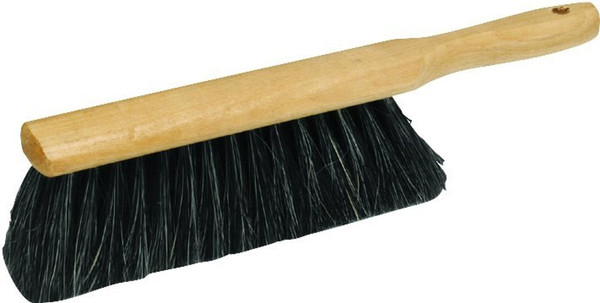 Marshalltown Premier Line Series 6519 Beaver Tail Counter Duster, 13-1/2 in OAL, Tampico Bristle, Wood Handle [SKU: ORG1838655]