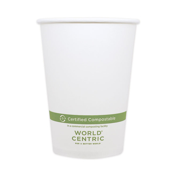Paper Bowls, 32 oz, 4.4" Diameter x 5.8"h, White, 500/Carton [SKU: WORBOPA32]
