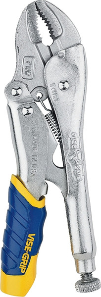 IRWIN IRHT82580/7T Locking Plier, 7 in OAL, 1-1/2 in Jaw Opening, Comfort-Grip Handle [SKU: ORG6117188]