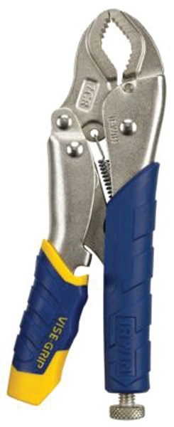 IRWIN Fast Release Series IRHT82574 Locking Plier, 7 in OAL, 1-1/2 in Jaw Opening, Ergonomic Handle, 3/8 in W Jaw [SKU: ORG6517528]