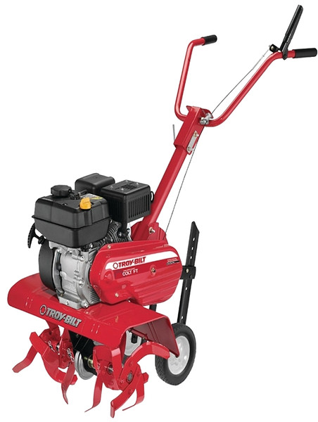 Troy-Bilt 21B-34M8766 Tiller, Gas, 208 cc Engine Displacement, 4-Cycle OHV Engine, 24 in Max Tilling W [SKU: ORG4686267]