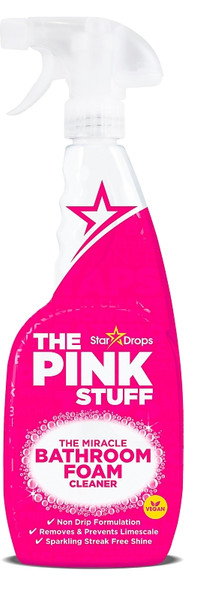 The Pink Stuff The Miracle Series PIBCEXP120 Bathroom Cleaner, 25.4 oz, Foam [SKU: ORG4440095]