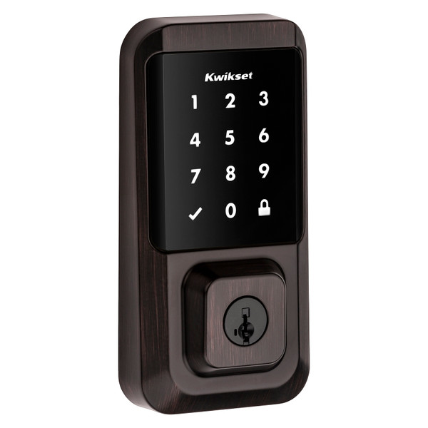 Kwikset Halo Series 939 WIFI TSCR 11P Touchscreen Wi-Fi Enabled Smart Lock, AAA Grade, Keyless Key, Zinc, Residential [SKU: ORG8381881]