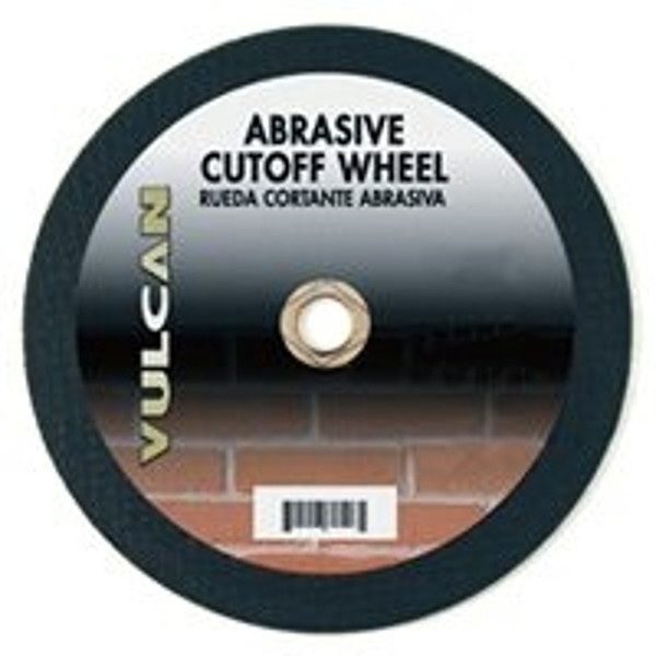 Vulcan 919280OR Type 1 Abrasive Cut-Off Wheel, 5 in Dia, 3/32 in Thick, 7/8 in Arbor, Premium [SKU: ORG7192735]