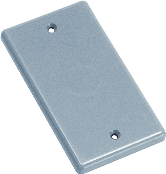 Carlon HB1BL Handy Box Cover, 4-5/16 in L, 2-3/8 in W, Polycarbonate, Gray [SKU: ORG1585751]