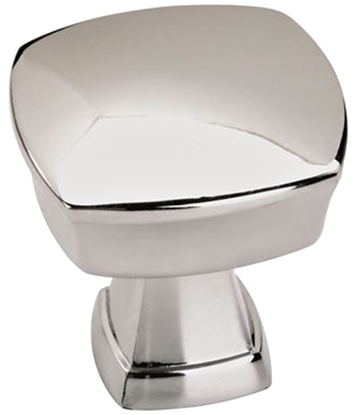 Amerock Allison Series BP1128726 Cabinet Knob, 1-1/4 in Projection, Zinc, Polished Chrome [SKU: ORG7389661]