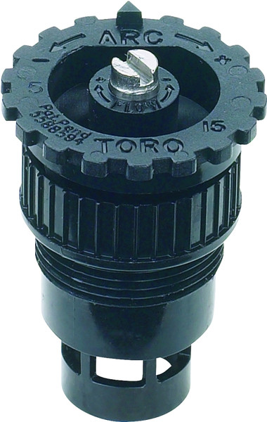 TORO 53730 Sprinkler Nozzle Male Thread, Male Thread, 15 ft, ABS [SKU: ORG5866645]