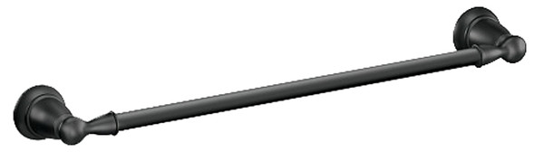 BAR TOWEL BANBURY MAT BLK 24IN [SKU: ORG1778166]