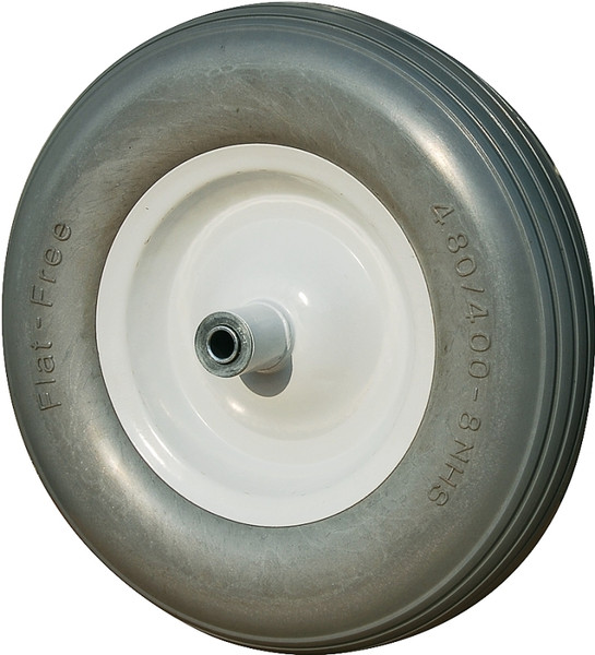 ProSource PR1602 Wheelbarrow Tire, 500 lb Max Load, Polyurethane, 16 in Dia Tire [SKU: ORG8986168]