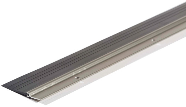 M-D 25718 Door Sweep, 48 in L, 2-1/4 in W, Aluminum Flange, Vinyl Insert [SKU: ORG9355462]