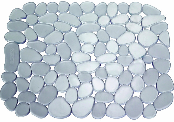 iDESIGN 60063 Sink Mat, 10-3/4 in L, 12-1/2 in W, PVC, Graphite [SKU: ORG4657631]