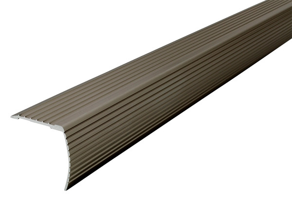 M-D 43378 Fluted Stair Edging, 72 in L, Spice [SKU: ORG3168192]