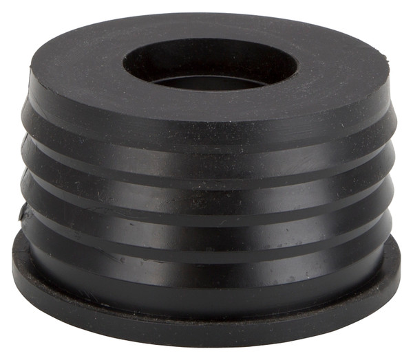 ProSource Hub Donut, 3 x 1-1/2 in, Compression, PVC, Black [SKU: ORG4788691]