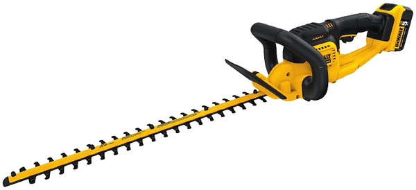 DeWALT DCHT820P1 Hedge Trimmer, 20 V, 3/4 in Cutting Capacity, 22 in L Blade [SKU: ORG2309714]