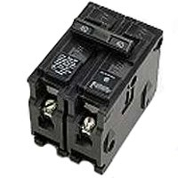 CONNECTICUT ELECTRIC ICBQ240 Circuit Breaker, Interchangeable, Type QP, 40 A, 2 -Pole, 120/240 V, Plug Mounting [SKU: ORG6499222]