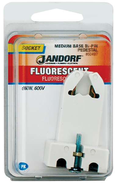 Jandorf 60497 Lamp Socket, 600 V, 660 W [SKU: ORG3397163]
