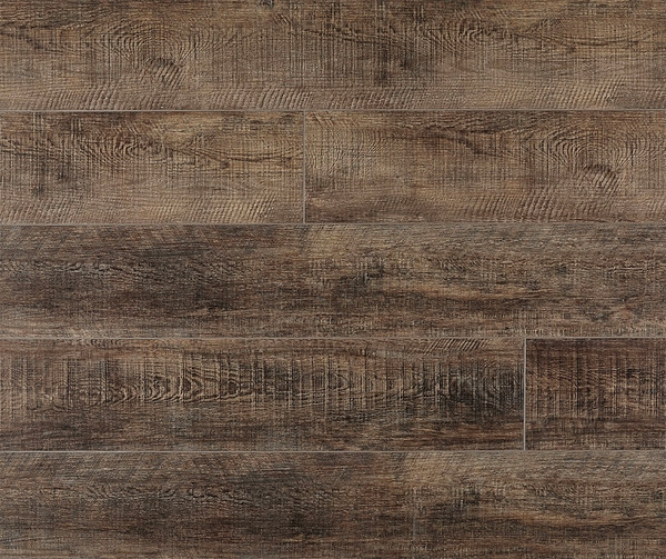 Healthier Choice Flooring CVP102G05 Luxury Plank, 48 in L, 7 in W, Beveled Edge, Wood Look Pattern, Vinyl, Wine Barrel [SKU: ORG5611926]