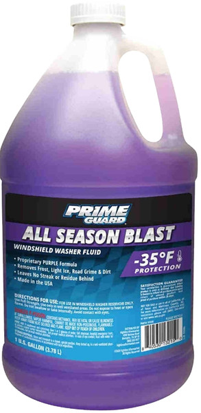 PRIME GUARD Ice Cutter 93506 Windshield Washer Fluid, 1 gal Bottle, A Grade [SKU: ORG6824213]