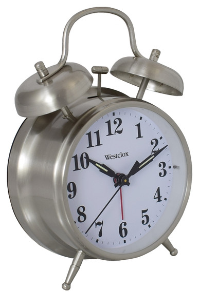 BIG BEN 70010G Alarm Clock, Gold Case [SKU: ORG5691381]