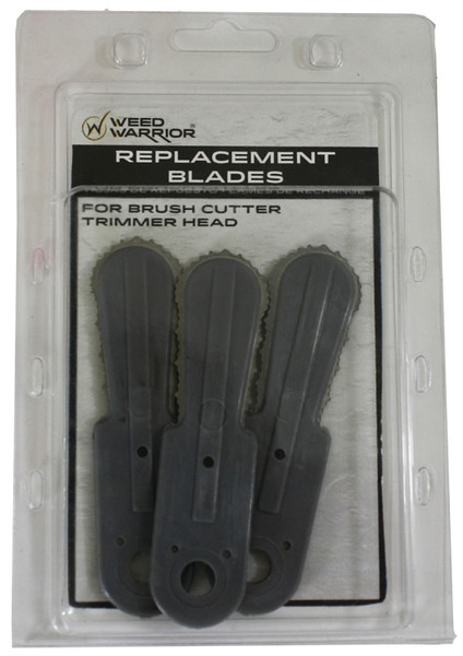Weed Warrior 70279A Brushcutter Blade, Metal, For: Brush Cutter Trimmer Head [SKU: ORG4993127]