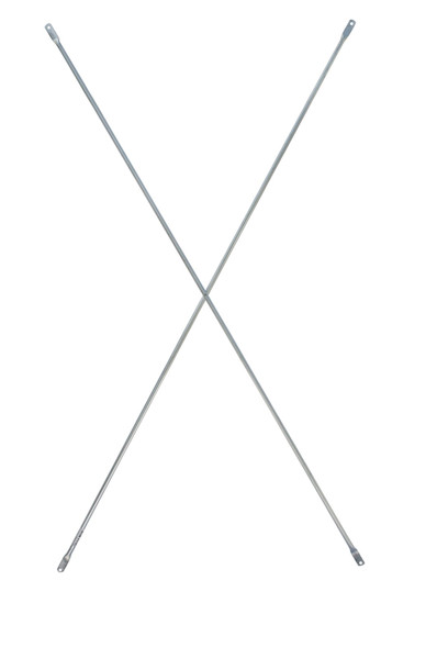 METALTECH M-MC48120 Cross Brace, Galvanized [SKU: ORG1636638]