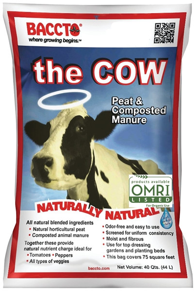 MICHIGAN PEAT 1640 Compost and Manure, Solid [SKU: ORG3642451]