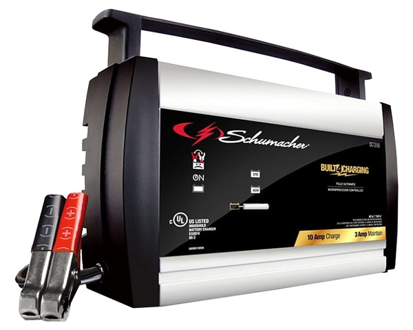 Schumacher SC1358 Battery Charger, 6/12 V Output, AGM Battery [SKU: ORG7227788]