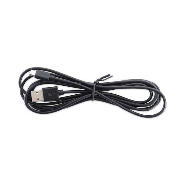 USB to Micro USB Cable, 6 ft, Black [SKU: IVR30008]