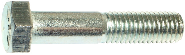 MIDWEST FASTENER 53391 Cap Screw, 5/8-11 Thread, 3 in L, Coarse Thread, Hex Drive, Zinc, 15 PK [SKU: ORG4563193]