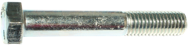 MIDWEST FASTENER 53393 Cap Screw, 5/8-11 Thread, 4 in L, Coarse Thread, Hex Drive, Zinc, 15 PK [SKU: ORG4563219]