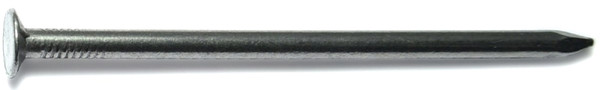 MIDWEST FASTENER 13006 Common Nail, 16D, 3-1/2 in L, Bright, Smooth Shank, 5 PK [SKU: ORG4113122]