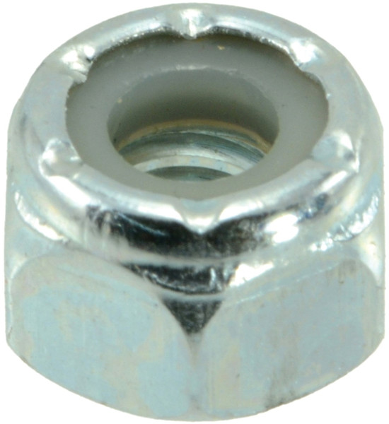 MIDWEST FASTENER 03649 Lock Nut, Coarse Thread, 1/4-20 Thread, Nylon, Zinc [SKU: ORG4133138]