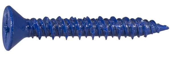 MIDWEST FASTENER 10541 Masonry Screw, 1/4 in Dia, 1-3/4 in L, Steel [SKU: ORG4531984]