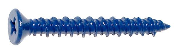 MIDWEST FASTENER 09274 Masonry Screw, 3/16 in Dia, 1-3/4 in L, Steel [SKU: ORG4532388]