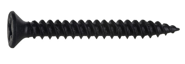 MIDWEST FASTENER 02631 Screw, #6-13 Thread, 1-1/4 in L, Coarse, Twinfast Thread, Flat Head, Phillips Drive, Sharp Point [SKU: ORG4533865]