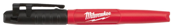 Milwaukee 48-22-3100 Marker, 1 mm Tip, Black [SKU: ORG1383637]