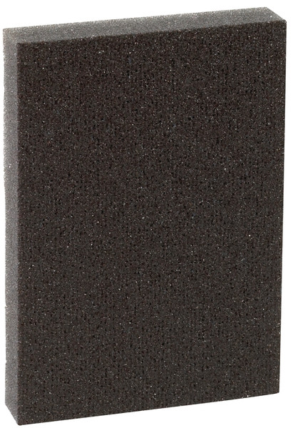 3M Pro-Pad 07057 Sanding Sponge, 4 in L, 2-7/8 in W, 60 Grit [SKU: ORG6736490]