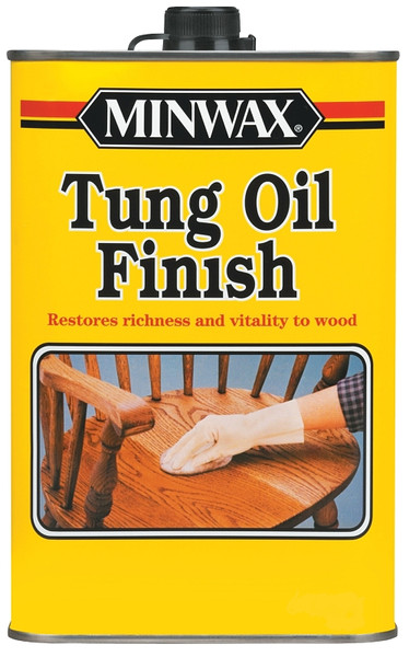 Minwax 67500000 Tung Oil Finish, Liquid, 1 qt, Can [SKU: ORG8487985]