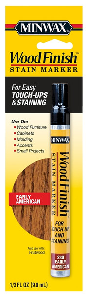 Minwax Wood Finish 63485000 Stain Marker, Early American, Liquid, 0.33 oz [SKU: ORG6998520]