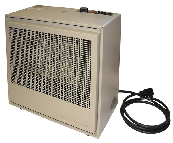 TPI 474 Series H474TMC Dual-Heat Portable Heater, 8.3/16.6 A, 240 V, 1920/3840 W, 13,106 Btu Heating [SKU: ORG8782625]