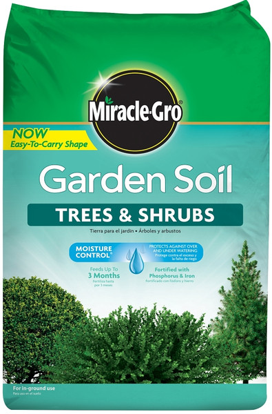 Miracle-Gro 76059430 Garden Soil, 1.5 cu-ft Coverage Area, Brown Bag [SKU: ORG7377112]