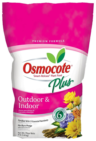 Miracle-Gro 274850 Indoor/Outdoor Plant Food, 8 lb, Granular, 15-9-12 N-P-K Ratio [SKU: ORG7380272]