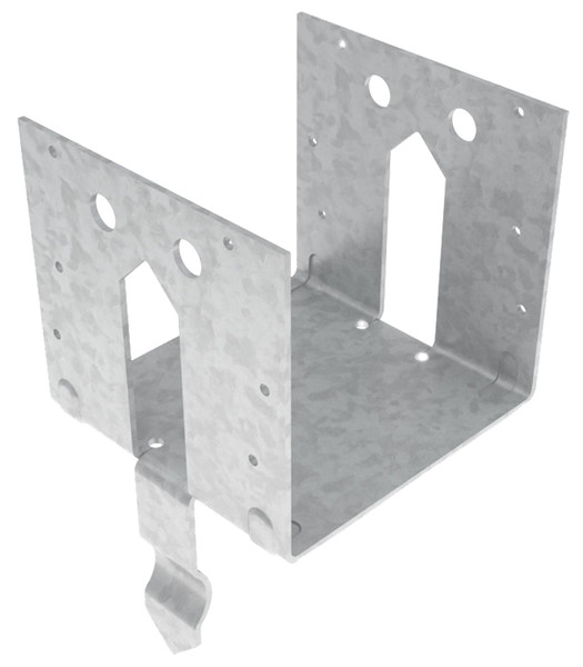 MiTek WE66-TZ Wet Post Anchor, Steel, G90 Galvanizing/Triple Zinc [SKU: ORG4437646]