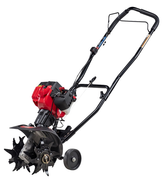 Troy-Bilt 21BK225G766 Garden Cultivator, Gas, 25 cc Engine Displacement, Air Cooled Engine, 9 in Max Tilling W [SKU: ORG0404418]