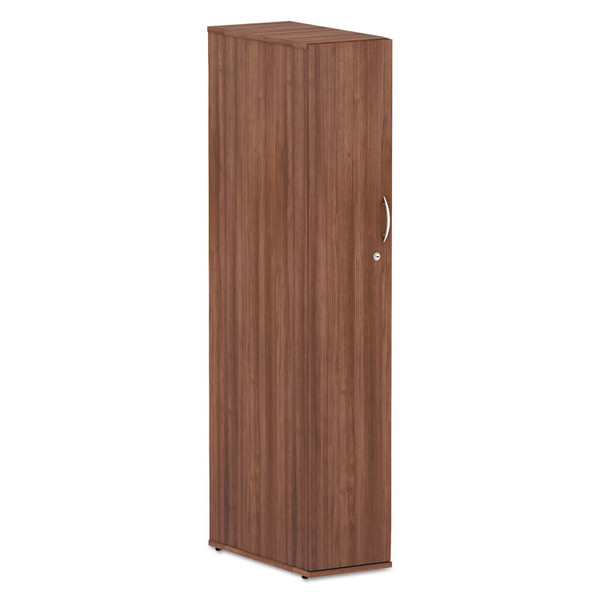 Alera Valencia Series Wardrobe, 11.88w x 22.78d x 65h, Modern Walnut [SKU: ALEVA621224WA]