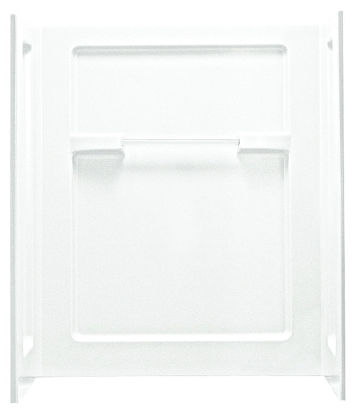 Sterling Advantage Series 62034100-0 Shower Wall Set, 48 in L, 34 in W, 55-1/4 in H, Vikrell, Swirl Gloss, White [SKU: ORG6987754]