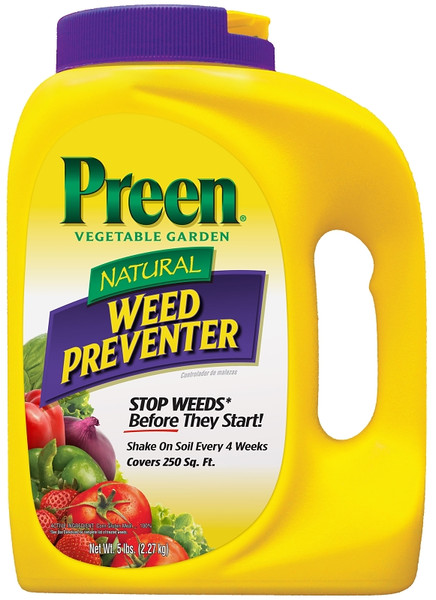 Preen 2464153 Vegetable Garden Weed Preventer, Granular, 5 lb [SKU: ORG6171649]