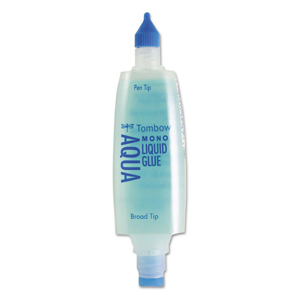 MONO Aqua Liquid Glue, 1.69 oz, Dries Clear [SKU: TOM52180]